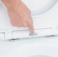 TVRDÉ WC SEDADLO, SPOMALY ZAVÍRANÉ WC LAPA TVRDÉ WC SEDADLO, SPOMALY ZAVÍRANÉ WC LAPA