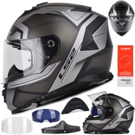 PRILBA NA MOTOCYKL LS2 FF800 STORM II FASTER + PINLOCK + BLENDA ECER 22.06 PRILBA NA MOTOCYKL LS2 FF800 STORM II FASTER + PINLOCK + BLENDA ECER 22.06