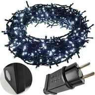 SVETLÁ NA VIANOČNÝ STROMČEK 600LED BIELA, 35M certifikát, ČASOVAČ NA VIANOČNÝ STROMČEK VIANOČNÝ STROMČEK SVETLÁ NA VIANOČNÝ STROMČEK 600LED BIELA, 35M certifikát, ČASOVAČ NA VIANOČNÝ STROMČEK VIANOČNÝ STROMČEK