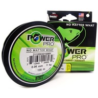 Výplet Shimano Power PRO 0,06 135M 3KG/6,5LB HI Výplet Shimano Power PRO 0,06 135M 3KG/6,5LB HI