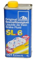 BRZDOVÁ KVAPALINA ATE SL6 ABS ESP DOT-4 1L BRZDOVÁ KVAPALINA ATE SL6 ABS ESP DOT-4 1L