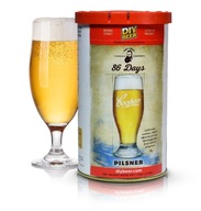COOPERS 86 DAYS PILSNER brewkit 1,7 kg na 23 l piva COOPERS 86 DAYS PILSNER brewkit 1,7 kg na 23 l piva