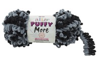 Alize Puffy More slučková detská priadza č. 6284, dvojfarebne tieňovaná Alize Puffy More slučková detská priadza č. 6284, dvojfarebne tieňovaná