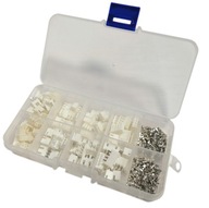 SADA RASTROVÝCH KONEKTOROV XH JST 2,54 MM 2PIN-4PIN SADA RASTROVÝCH KONEKTOROV XH JST 2,54 MM 2PIN-4PIN