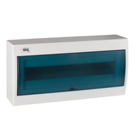 IDEÁLNY KANLUX rozvádzač na povrch 1x18 KDB-S18T 23613 IDEÁLNY KANLUX rozvádzač na povrch 1x18 KDB-S18T 23613