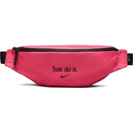 Dámska športová taška do pása NIKE HERITAGE Just Do It, ružová Dámska športová taška do pása NIKE HERITAGE Just Do It, ružová