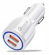 2 USB Quick Charge nabíjačka do auta 2 USB Quick Charge nabíjačka do auta