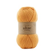Alize Wooltime 423 - kurkuma/ s vlnou Alize Wooltime 423 - kurkuma/ s vlnou