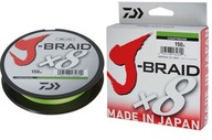 Daiwa J-Braid X8 0,13mm 150m Chartreuse