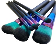 SET štetcov na make-up, 7ks dúhových štetcov SEOL SET štetcov na make-up, 7ks dúhových štetcov SEOL