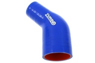 SILIKÓNOVÁ REDUKCIA 45ST TURBOWORKS PRO 20-25MM SILIKÓNOVÁ REDUKCIA 45ST TURBOWORKS PRO 20-25MM
