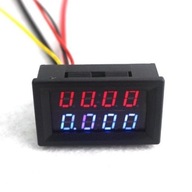 Merač napätia ampérmeter 0-200V 10A Voltmeter Merač napätia ampérmeter 0-200V 10A Voltmeter
