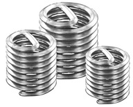 Oprava závitu - objímka závitu M4 L=1,5xH 50 ks RUKO Oprava závitu - objímka závitu M4 L=1,5xH 50 ks RUKO