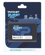 PATRIOT BURST ELITE 480GB SATA 3 2,5INCH SSD