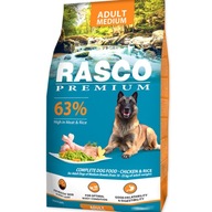 Rasco Premium dospelé stredné kura 15 kg Rasco Premium dospelé stredné kura 15 kg