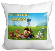 VANKÚŠ PAW PATROL PRE DIEŤA 40x40+AKÉKOĽVEK MENO VANKÚŠ PAW PATROL PRE DIEŤA 40x40+AKÉKOĽVEK MENO