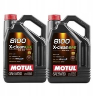 Motorový olej MOTUL 8100 X-CLEAN EFE 5W30 10L