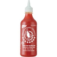 Bezlepková Sriracha Chili omáčka (chili 61%) 455ml Lietajúca hus Bezlepková Sriracha Chili omáčka (chili 61%) 455ml Lietajúca hus
