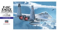 F-15C Eagle (americké letectvo) 1:72 Hasegawa E13