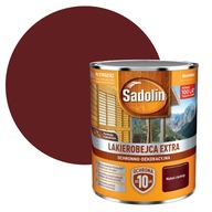 SADOLIN EXTRA 0,75L LAK NA LAK TMAVÝ MAHAGÓN SADOLIN EXTRA 0,75L LAK NA LAK TMAVÝ MAHAGÓN