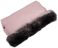 INFANTILO Muff Fluffy púdrová ružová INFANTILO Muff Fluffy púdrová ružová