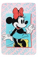 MINNIE MOUSE fleecová deka 100x150 MINNIE MOUSE fleecová deka 100x150