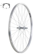 XMX HLINÍKOVÉ PREDNÉ KOLESO – 24" XMX HLINÍKOVÉ PREDNÉ KOLESO – 24"