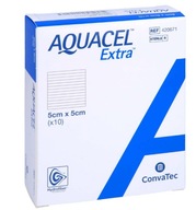 Aquacel Extra 10 * 10 cm obväz z hydrovlákna 1 ks