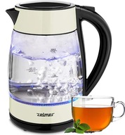 Rýchlovarná kanvica Zelmer ZCK8011I 1,7L Glass Large Beige Rýchlovarná kanvica Zelmer ZCK8011I 1,7L Glass Large Beige