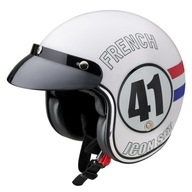 Otvorená moto prilba W-TEC Café Racer Farba French 41 - veľkosti 55-56 Otvorená moto prilba W-TEC Café Racer Farba French 41 - veľkosti 55-56
