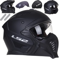 PRILBA NA MOTOCYKL LS2 OF606 ODNÍMAteľná ČEĽUSŤ 4v1 PRILBA NA MOTOCYKL LS2 OF606 ODNÍMAteľná ČEĽUSŤ 4v1