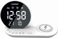 FM rádiobudík Indukčná nabíjačka Blaupunkt WH FM rádiobudík Indukčná nabíjačka Blaupunkt WH