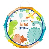 HAPPY DINOSAUR NATAŽNÁ PINATA 34,9X35,2CM HAPPY DINOSAUR NATAŽNÁ PINATA 34,9X35,2CM