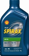 SHELL SPIRAX S5 ATE 75W-90 TRANSAXLE GL-4/5 1L SHELL SPIRAX S5 ATE 75W-90 TRANSAXLE GL-4/5 1L