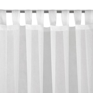 Závesy pripravené na závesy 140x250 Euro Záclony Lucy biele Závesy pripravené na závesy 140x250 Euro Záclony Lucy biele