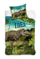 POSTEĽNE PRE MLÁDEŽ PRE DETI 160x200 TREX DINO POSTEĽNE PRE MLÁDEŽ PRE DETI 160x200 TREX DINO