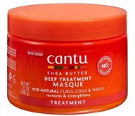 Cantu Shea Butter Deep Treatment Masque Maska na obnovu vlasov 340g Cantu Shea Butter Deep Treatment Masque Maska na obnovu vlasov 340g
