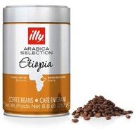 illy Monoarabica zrnková káva Etiópia 250g illy Monoarabica zrnková káva Etiópia 250g