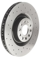 2 x brzdový kotúč BREMBO 09.C892.1X