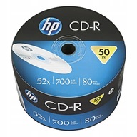 HP CD-R 700 MB CD 50 ks. na archiváciu