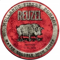 REUZEL RED HIGH SHEEN POMADE vodná pomáda 340g REUZEL RED HIGH SHEEN POMADE vodná pomáda 340g