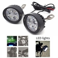 2ks LED držiak na zrkadlo na motocykle 2ks LED držiak na zrkadlo na motocykle