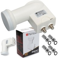 VÝKONNÝ SATELITNÝ konvertor 2 VÝSTUPY NA NC+ 4K VÝKONNÝ SATELITNÝ konvertor 2 VÝSTUPY NA NC+ 4K