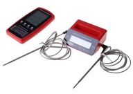 GRIL teplomer Bezdrôtová sonda ALARM Sonda Stick-in na mäso 300C GRIL teplomer Bezdrôtová sonda ALARM Sonda Stick-in na mäso 300C