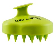 WELLNESS PREMIUM PRODUCTS masážny prístroj na vlasy a vlasovú pokožku, zelený