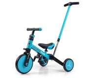 Milly Mally Bicykel 4v1 Optimus Plus Blue