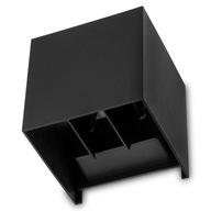 Záhradné nástenné LED svietidlo vonkajšie nástenné fasádne 2x3W UP DOWN Záhradné nástenné LED svietidlo vonkajšie nástenné fasádne 2x3W UP DOWN