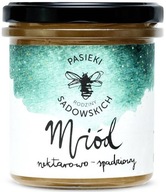 Nektárový a medovicový med 450g Apiary Sadowskich Nektárový a medovicový med 450g Apiary Sadowskich
