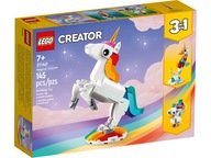 Lego CREATOR 31140 Magický jednorožec 3v1 kocky Lego CREATOR 31140 Magický jednorožec 3v1 kocky