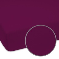 Plachta slivkovej farby na matrac 80x180 cm